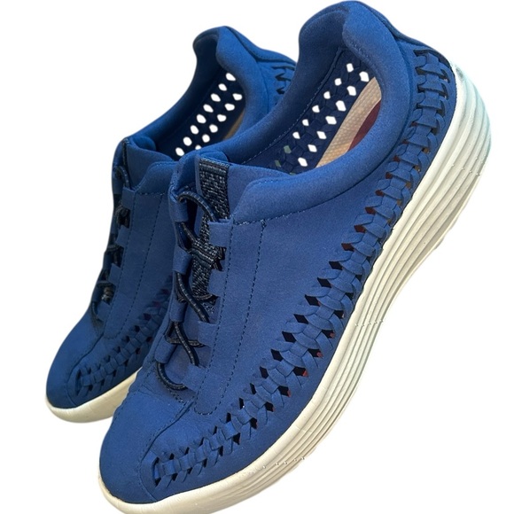 BIONICA Casual Blue Laceless Sneakers, Women’s Size 7M - Picture 5 of 7